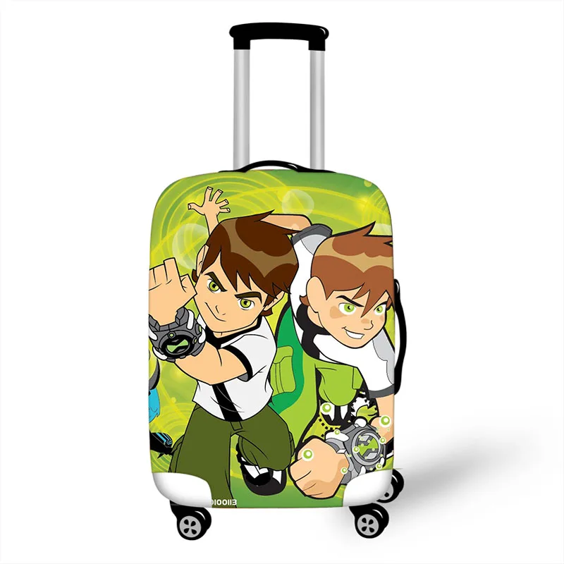 008 18 ''-32'' Ben 10 Tennyson Эластичный Защитный чехол для багажа, чехол для чемодана, пылезащитный чехол, Мультяшные аксессуары для путешествий - Цвет: 008