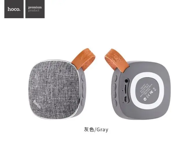 HOCO BS9 Portable Outdoor Wireless Car Bluetooth