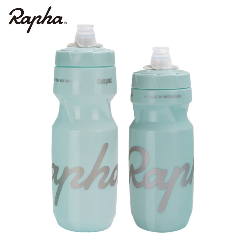 

Rapha 620ml/750ml Cycling Water Bottle Medical Silicone Large Capacity Water Kettles Ciclismo Esporte Safe Bicycle Drink Bottle