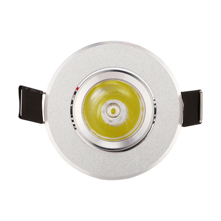 Downlights v 110-330lm com motorista levou Modelo Número : 1w 3w Led Downlight