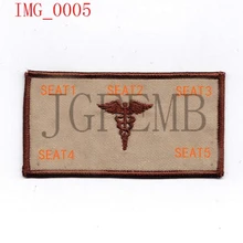 Десантники USMC Спецодежда Медицинская спасательная пользовательское имя Ленты текст бренд Боевая тактика Военная Вышивка патч