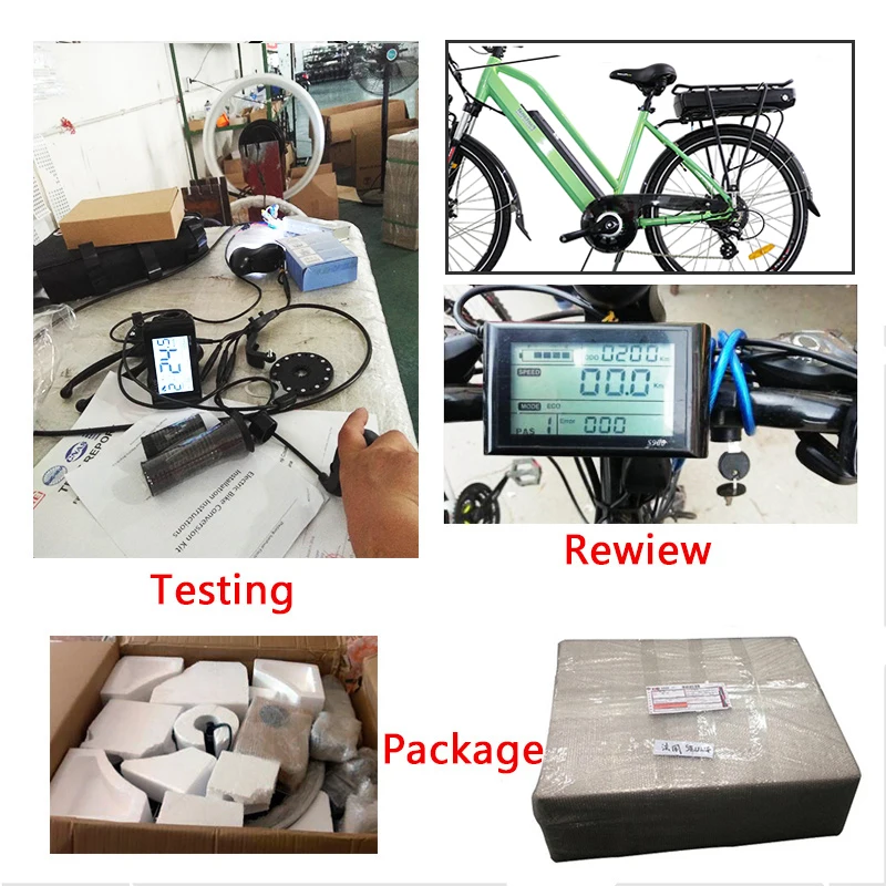 Perfect High Speed 48V 1000W Electric Bike Kit with 21ah Lithium Battery Blushless Motor Wheel MTB for 26" 700C Ebike Electronic Kit 3