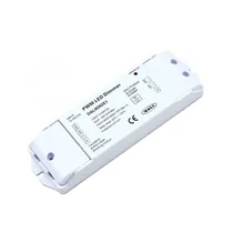 Постоянное напряжение DALI диммер декодер серии 12V-24VDC 5А x 2 канала светорегулятор светодиодного драйвера DALI6002E1