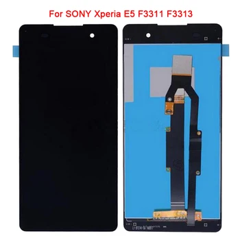 

High Quality For SONY Xperia E5 LCD Display + Touch Screen Digitizer Assembly Replacement without/with Frame