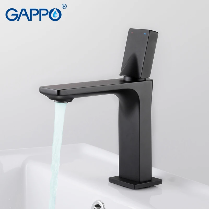 

GAPPO Basin Faucet deck mount waterfall basin mixer tap bathroom basin mixer faucet waterfall faucets