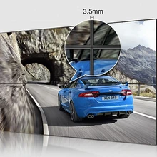 2x 2 шт. мм 3,5 мм ободок CCTV Панель ЖК дисплей suport BNC VGA, HDMI, DVI сигнала видео стены