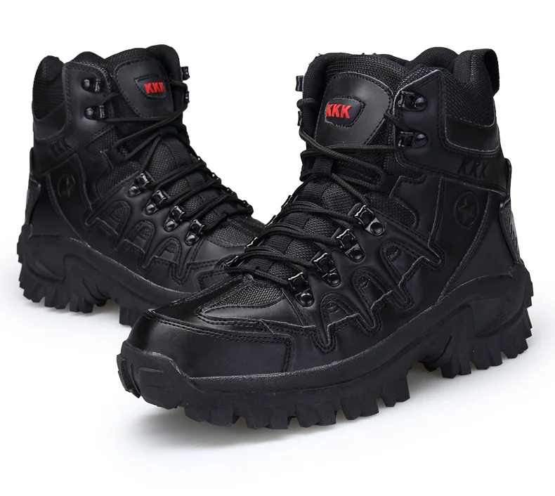 Bjakin Мужская походная обувь для горного спорта на открытом воздухе, тактические мужские военные ботинки, тактические армейские ботинки для пустыни, ботильоны 46