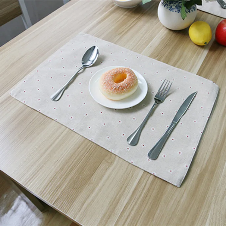 Малый Chrysant столовых обеденный стол Coaster ткань изоляции Кофе Кубок Pad Кухня каминные отдельных для стола