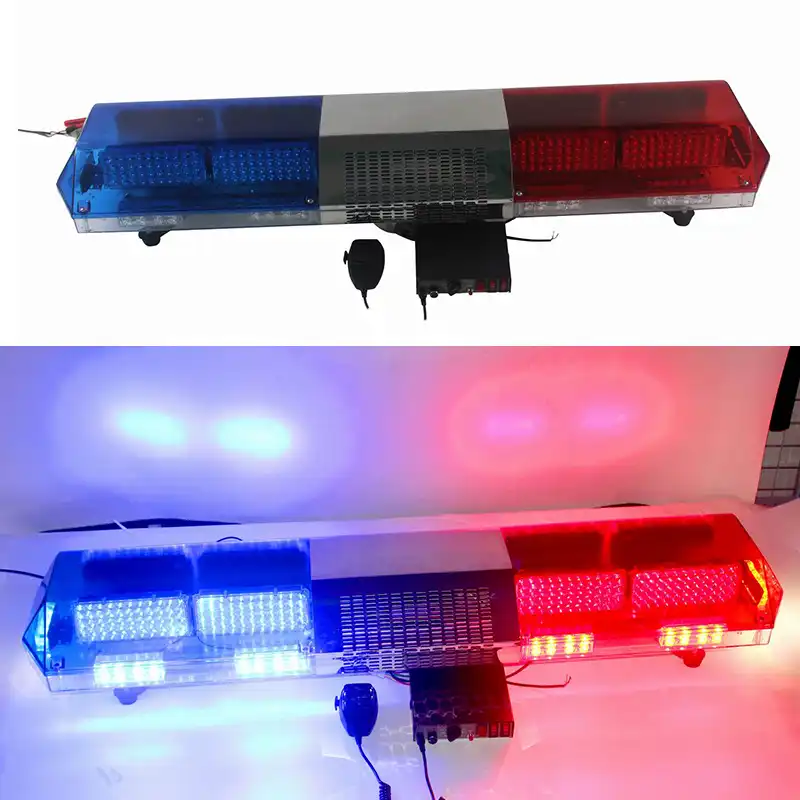 150cm 104W Led car emergency lightbar,ambulance warning light bar