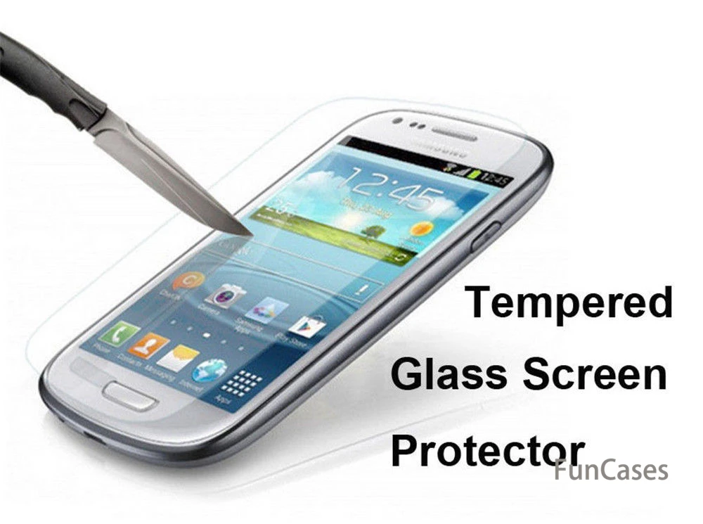 Стекло для samsung galaxy S3 S4 S5 S6 S7 защитная пленка 9H жесткая из настоящего закаленного