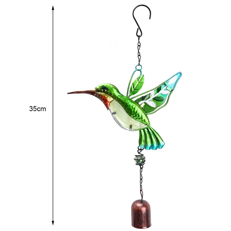 Handmade Bird Wind Chime For Wall Window Door Decor Wind Bell Hanging Ornaments Vintage Home Campanula Decorative Crafts (3)