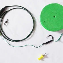 1 комплект связать крючок со шлангом рыболовный крючок рыболовная леска вокруг пенопласта легко свинцовые грузила Карп группа крюк рыбалка