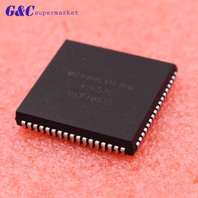 

1/5PCS MC68HC11F1FN Microcontroller mc68hc11f1fn PLCC 68-Motorola