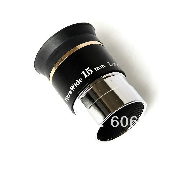 

New 1.25" F15mm 66 Degree Wide Angle Eyepiece for Telescope