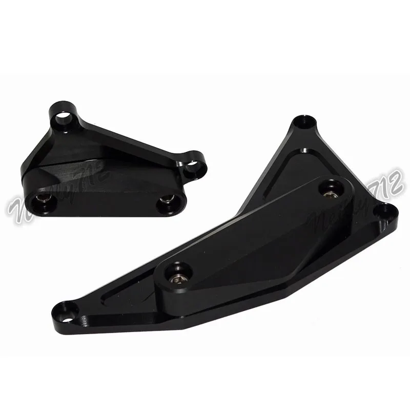 Engine Case Saver Slider Crash Pad for BMW S1000RR Black F