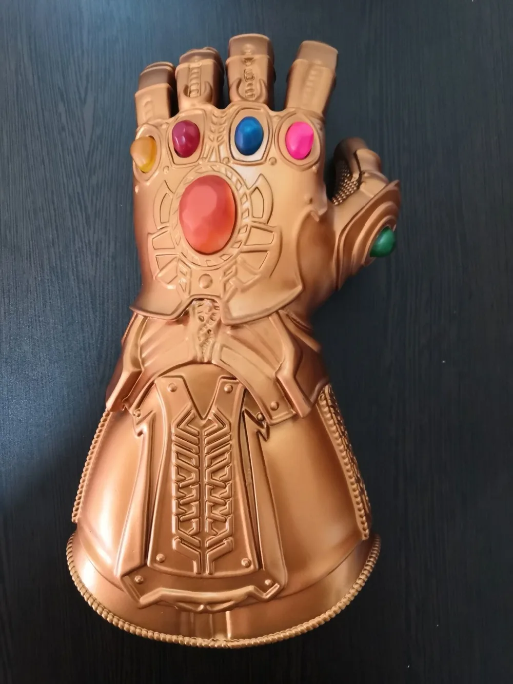 Светодиодный светильник Thanos Infinity Gauntlet Мстители Бесконечность войны косплей горячая ПВХ/латекс светодиодный перчатки для игрушки для детей и взрослых подарок костюм реквизит