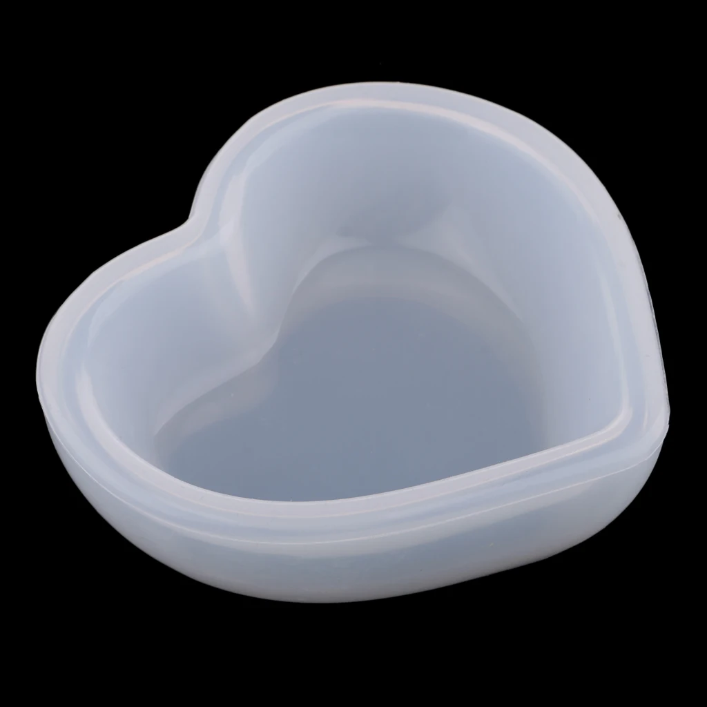 2Pcs Silicone Resin Mold Small Box Container Silicone Mould Resin Art Mold DIY Storage Box Jewelry Making Decorative Craft Mold