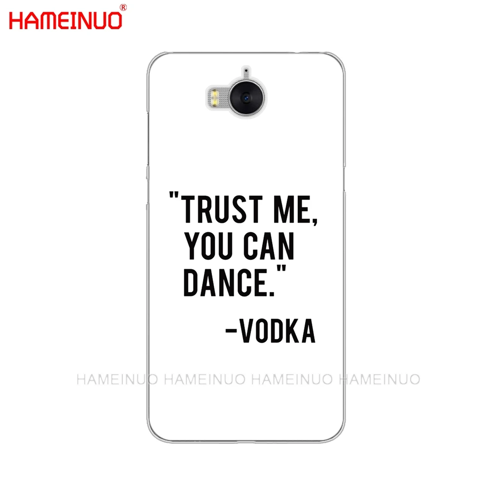 Чехол для мобильного телефона HAMEINUO I LOVE Vodka huawei honor 3C 4X 4C 5C 5X 6 7 Y3 Y6 Y5 2 II Y560 2017|Бамперы|