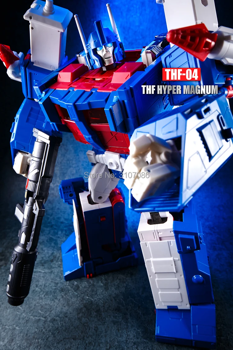 G1 Ultra Magnus THF-04 трансформация MP22 MP-22 THF04 MP лидер ко фигурка робота коллекция игрушек