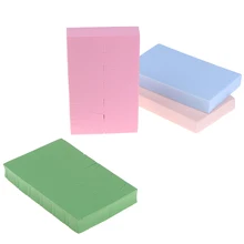 24 шт./лот Косметическая пуховка для лица женская основа для макияжа треугольная Губка косметическая губка инструменты