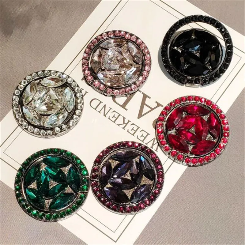 

Diamond Finger Ring Mobile Phone Smartphone Car Mount Bracket Stand Holder For iPhone Samsung Smart Phone ring