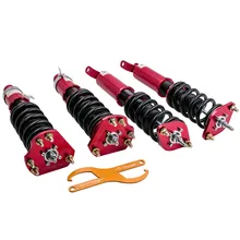 Suspensão Coilover Kit para Honda Prelude 1992-2001 Shock Absorber Choque Strut Coil Spring