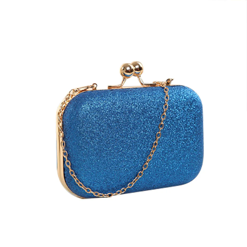 

Woman Bag Ladies'Fashion Ball Round Head Mini Sequins Dinner Chain sac main femme torebka damska shopper torebki damskie