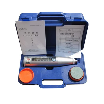 

Free 1pc Portable Concrete Rebound Test Hammer Schmidt Hammer Testing Equipment ResiliometerHT-225B (blue Instrument Case)