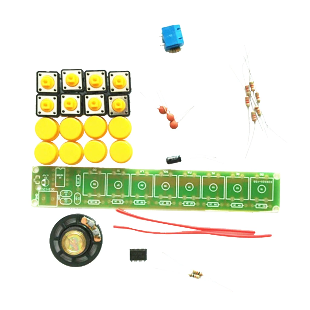 NE555 Electronic Component Parts Electric Organ Piano Module DIY Kit Set