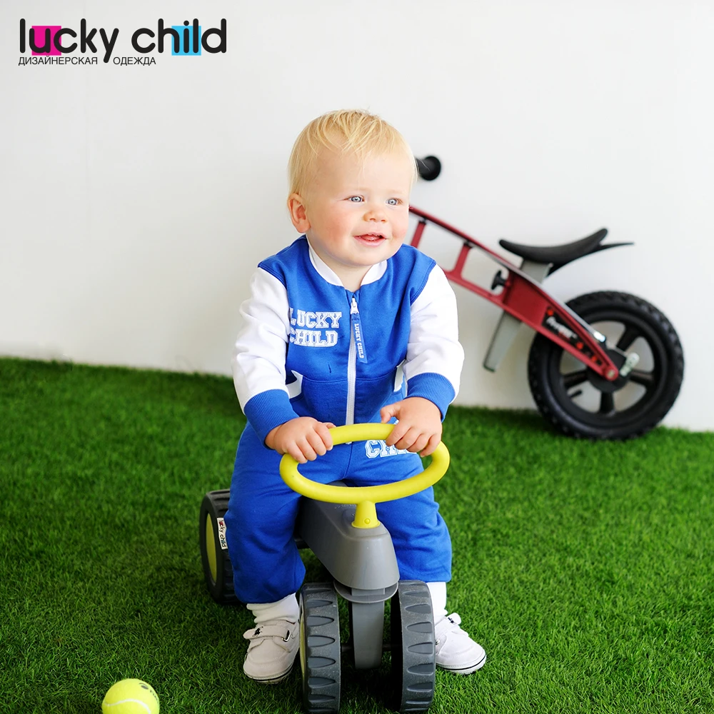 Кофточка Lucky Child для мальчиков и девочек