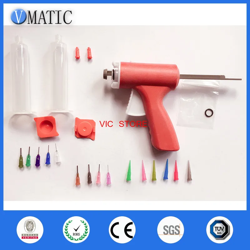 Free Shipping 10 cc / ml Glue Dispensing Caulking Syringe Gun With