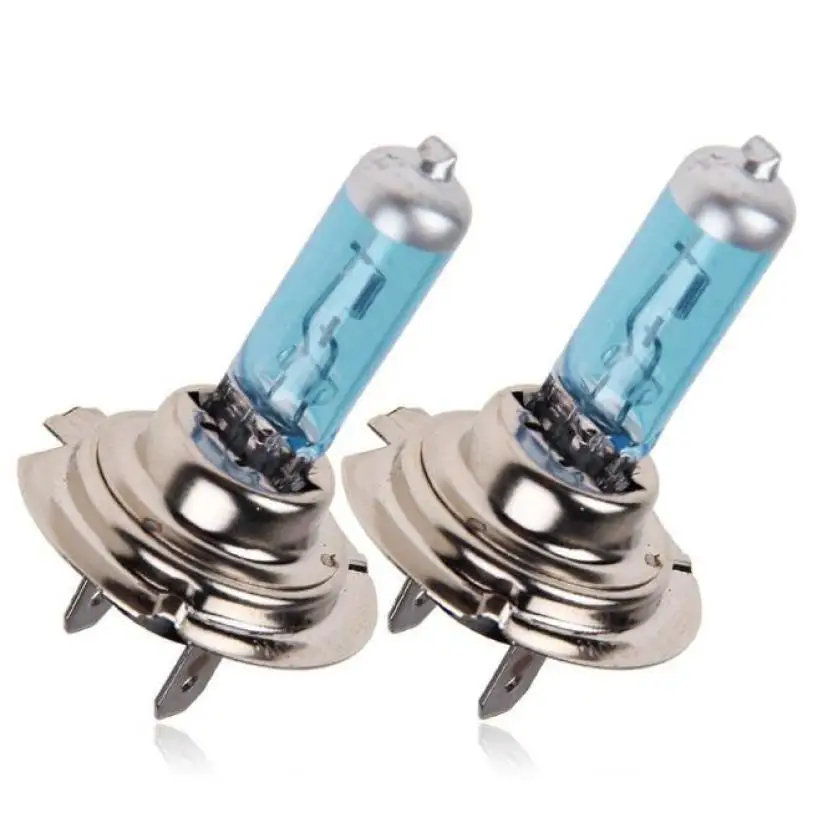 

NEW HOT 2pc H7 6000K Headlight White Light Lamp Bulbs 100W 12V Z103 DROPSHIP
