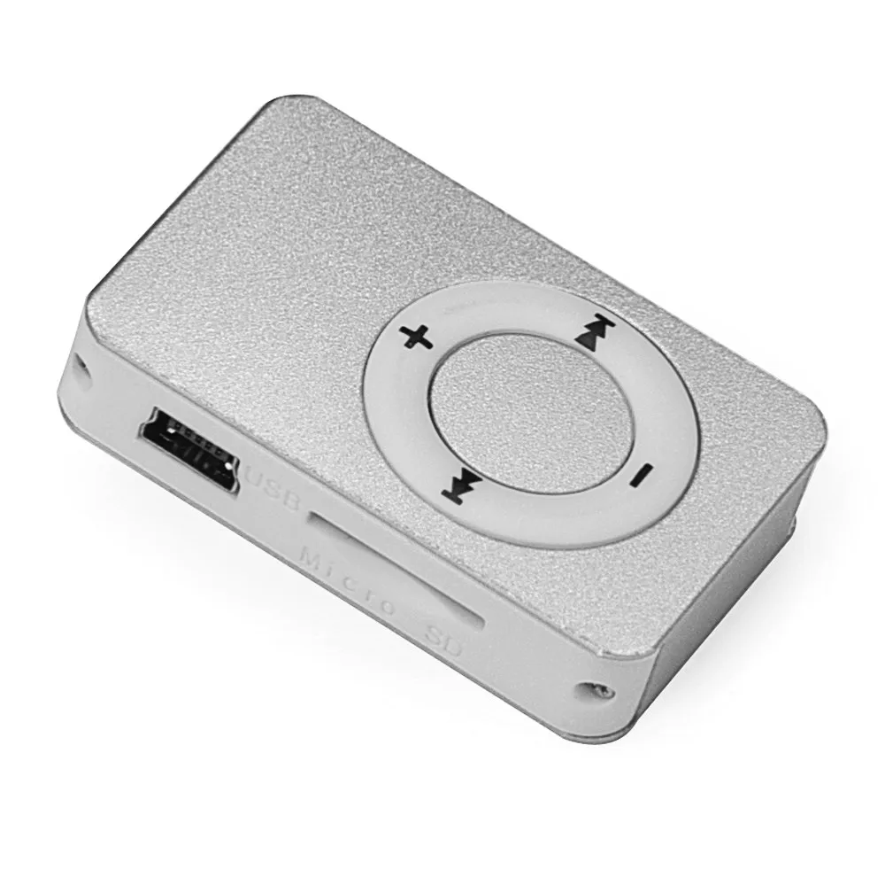 Мини USB MP3 музыкальный медиаплеер ЖК-дисплей Экран Поддержка 16 Гб микро SD карты памяти JUL17