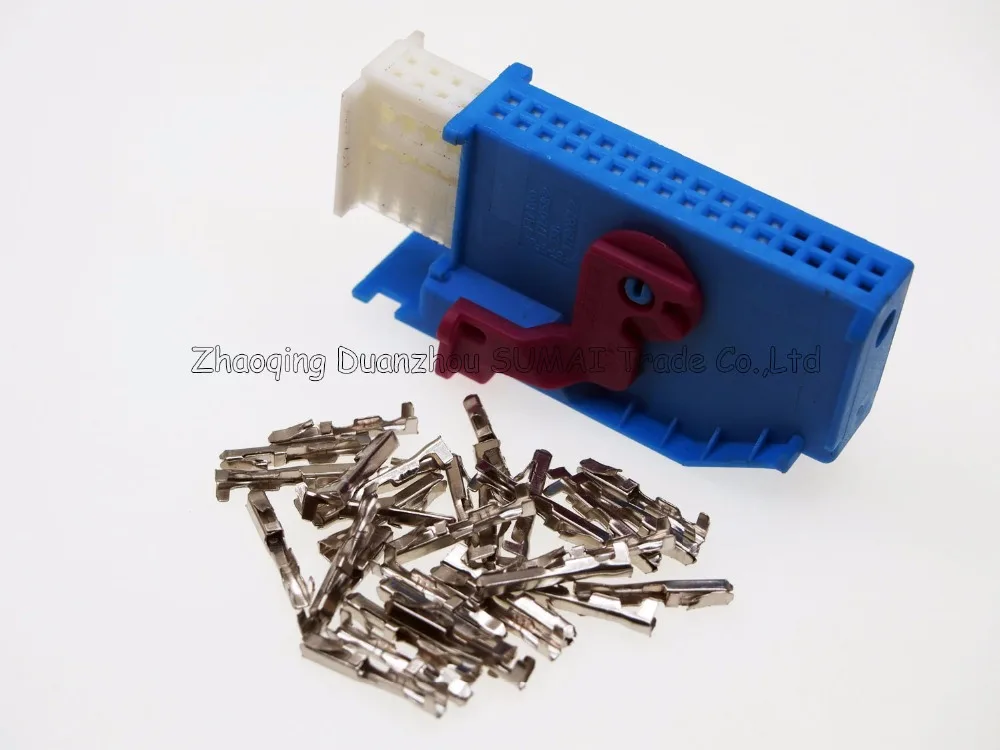 4 шт. 32 Pin/way 1J0 972 977 D штекер инструмента B5 автоматический модифицированный
