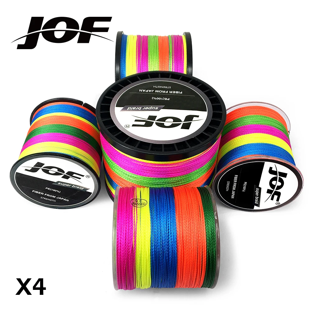 2018 JOF 300 متر 500 متر 1000 متر 10LB-80LB PE المتعددة الشعيرات 4 السواحل جديلة خط المحيط الصيد السوبر قوي الكارب مضفر خيط صنارة الصيد 2018 JOF 300 متر 500 متر 1000 متر 10LB-80LB PE المتعددة الشعيرات 4 السواحل جديلة خط المحيط الصيد السوبر قوي الكارب مضفر خيط صنارة الصيد
