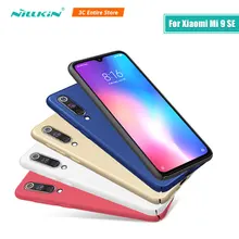 Для Xiaomi Mi 9 SE чехол 5,97 ''NILLKIN матовый ПК Жесткий чехол с подарочным держателем для телефона для Xiaomi Mi 9 SE чехол