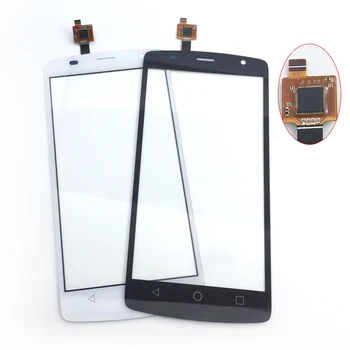 

10pcs/lot New For ZTE Blade L5 Touch screen Panel Display Mobile Phone Front Glass