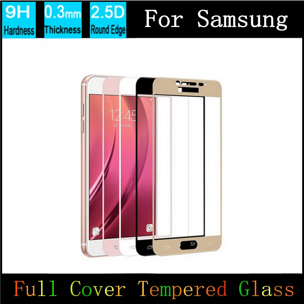 Mix 100 шт. закаленное Стекло для samsung Galaxy A7 A5 A3 J7 J5 J3 J2 2016 J510 A310 ЖК дисплей Экран