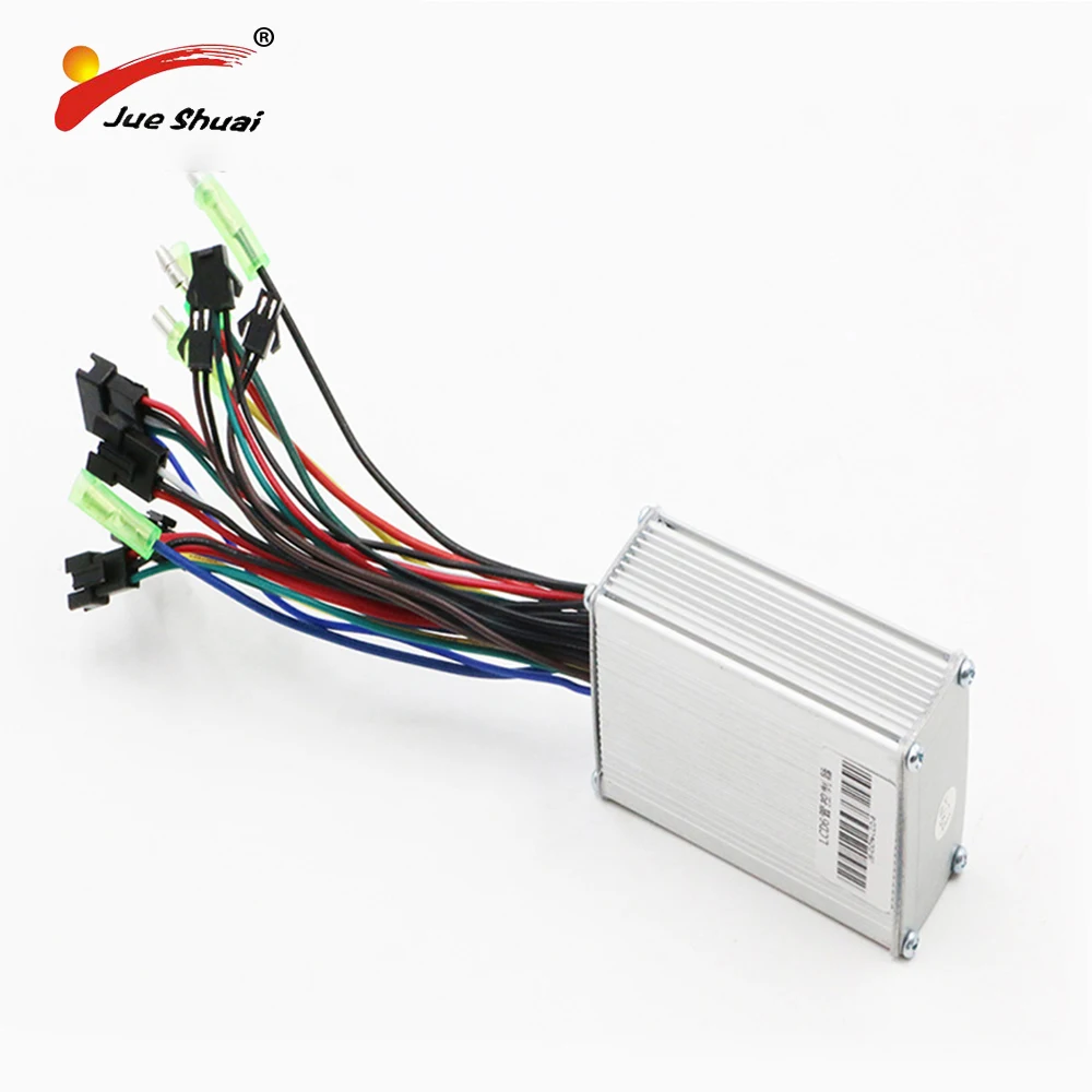 Cheap Motor bicycle engine kit 36v 12ah 14ah 18ah controller connect with LED LCD bicycle display adult electric bike controller 0