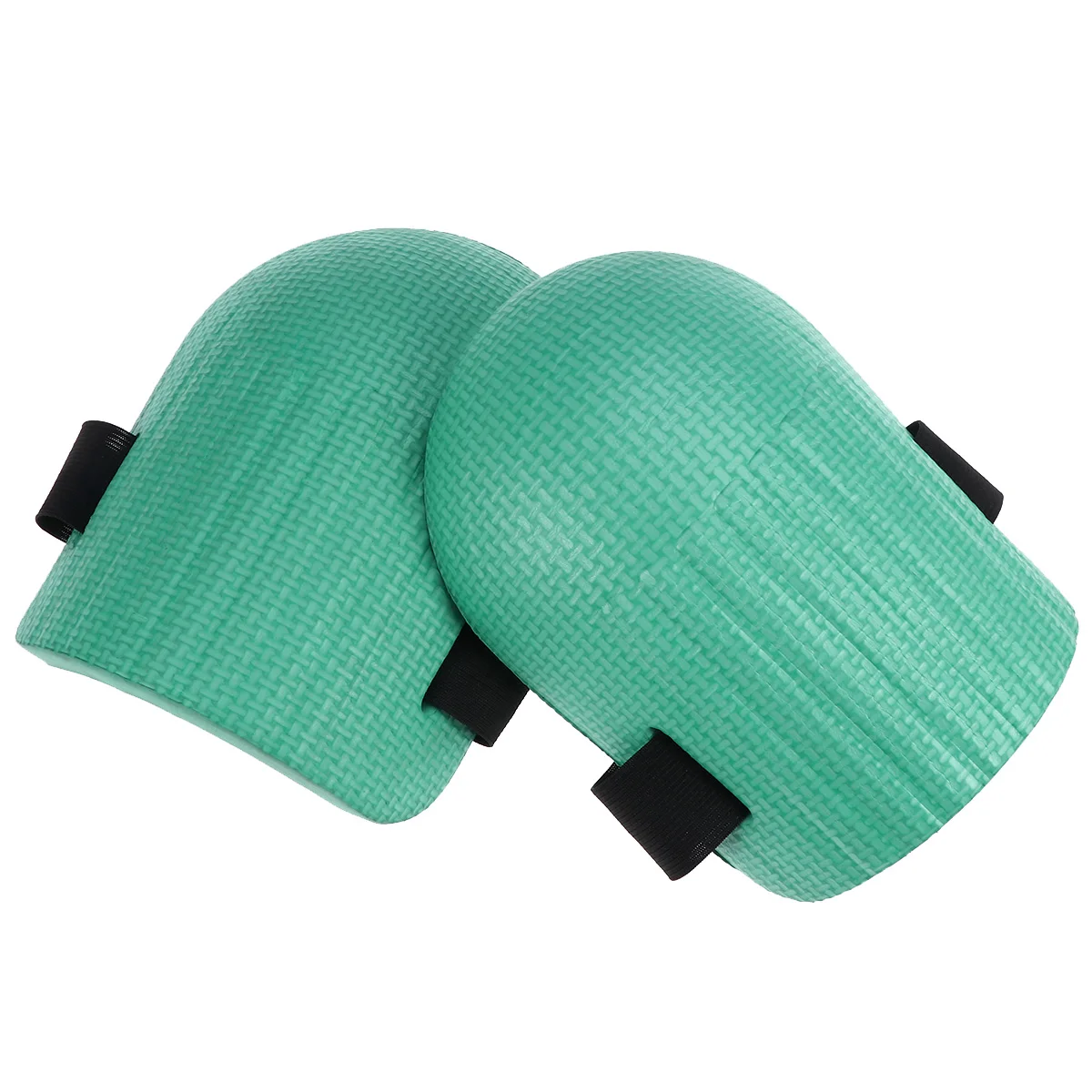 

2Pcs Ultra Light Adjustable Gardening Knee Pads Waterproof EVA Foam Knee Pads Garden Tool Kit (Green)