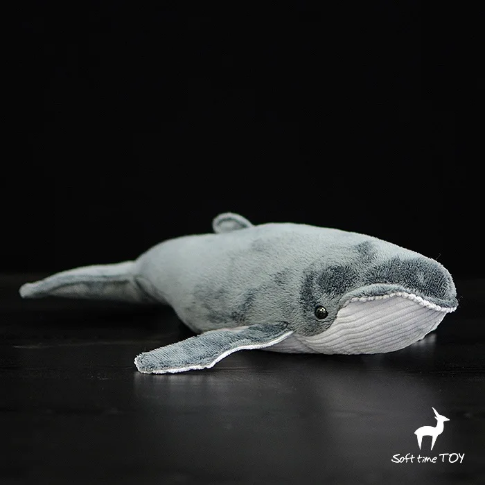 Синий кит моделирование животных плюшевые игрушки