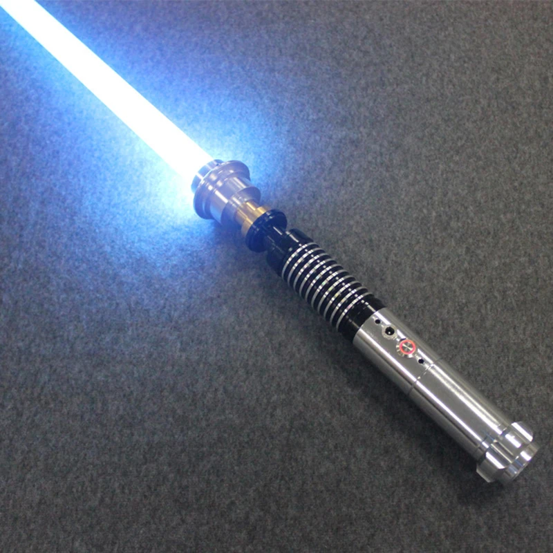 110 CM Simulation Jedi Sith Luke Lightsaber LED Flash Light Sound Force Light Saber Metal Handle Cosplsy Sword Luminous Kid Toy