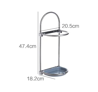 Складной держатель для зонта из нержавеющей стали, Подвесная подставка для зонта, для дома, офиса, для хранения зонтов
