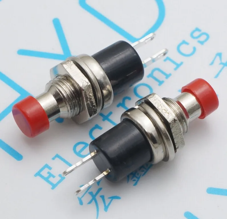 40pcs Toggle Switches PBS 110 6MM 7MM small button switch reset button