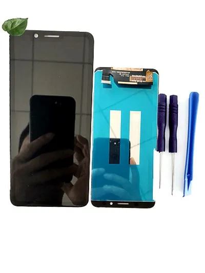 

Original For UMI UMIDIGI S2 FPC-T60PRS22V3F LCD Display and Touch Screen Digitizer 6.0" Assembly Repair Parts+double tapes