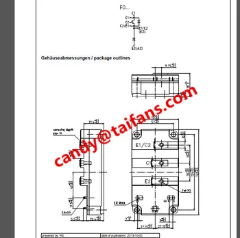 

original new IGBT Module FD401R17KF6C-B2 FD401R17KF6C_B2