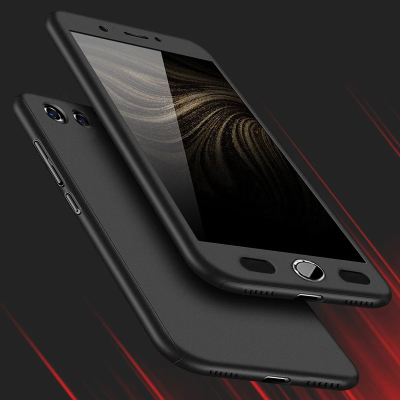Чехол для ZTE Nubia Z17 360 градусов полная защита жесткий чехол противоударный mini Z17mini |