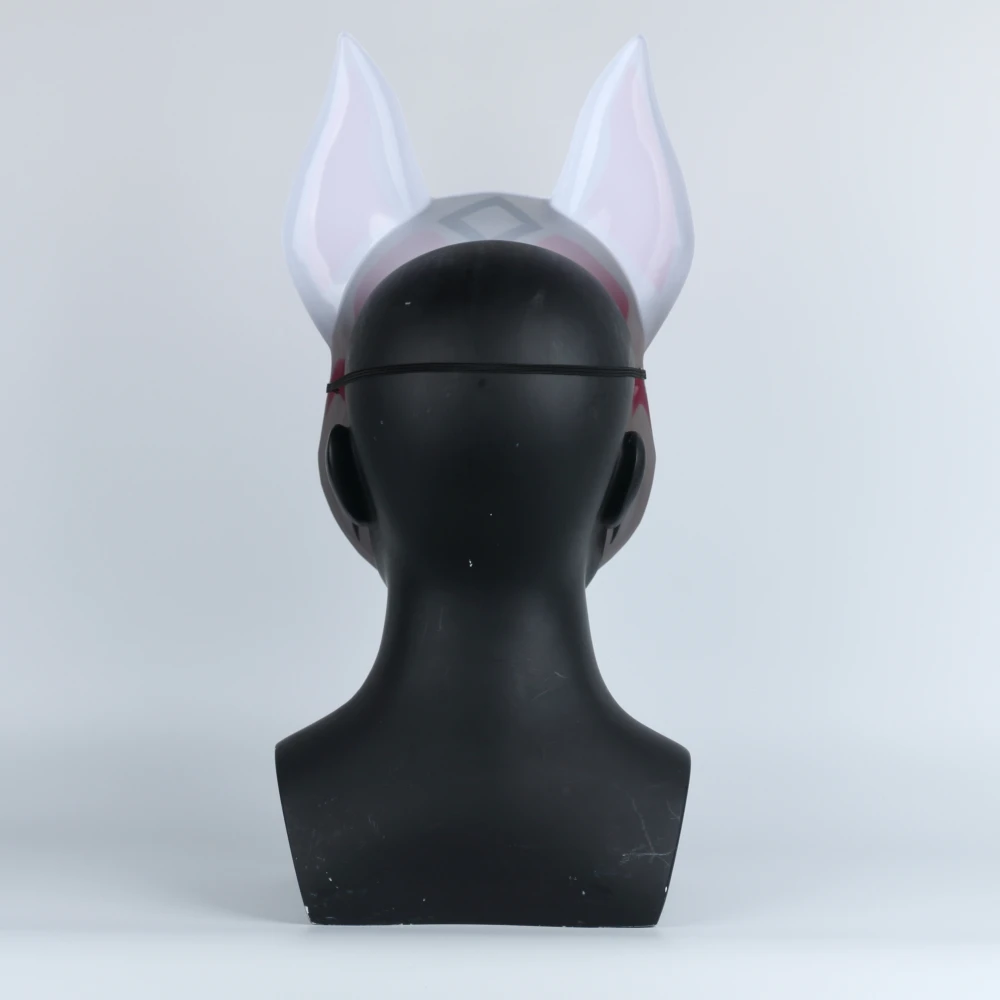 Game Drift Mask Fox kitsune Animal Full Head Mask Adult Unisex Masquerade Helmet Props Party Halloween Fancy Dress (7)