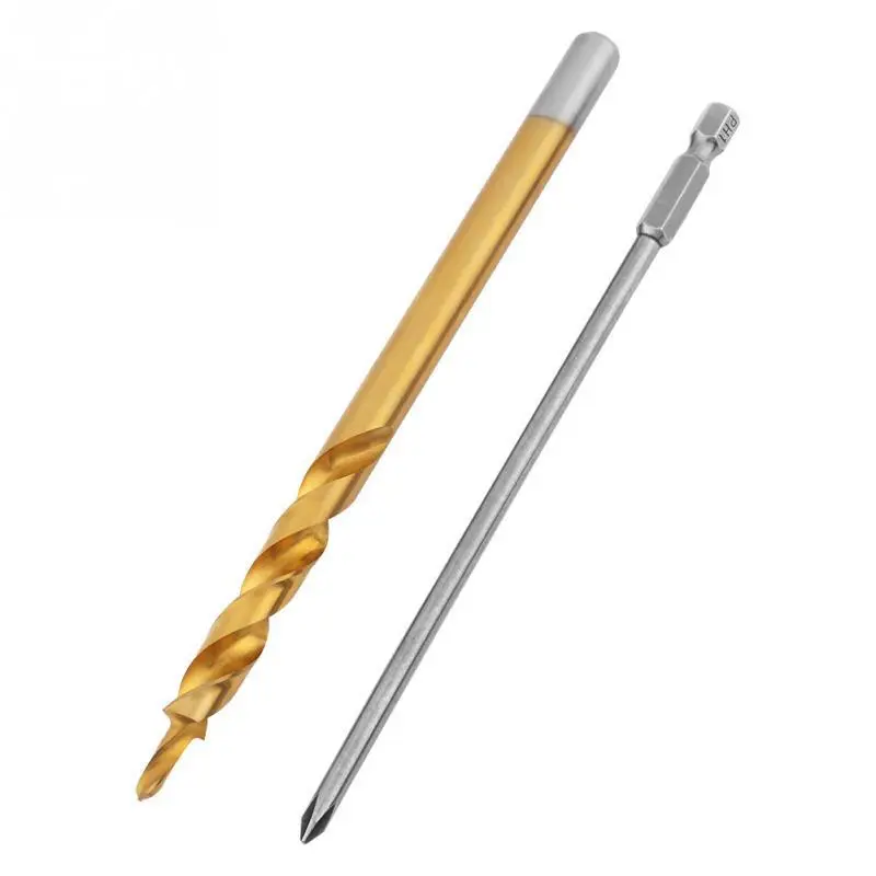

Mini Pocket Slant Hole Jig System Kit with Step Drilling Bit Wood Work Tool Set