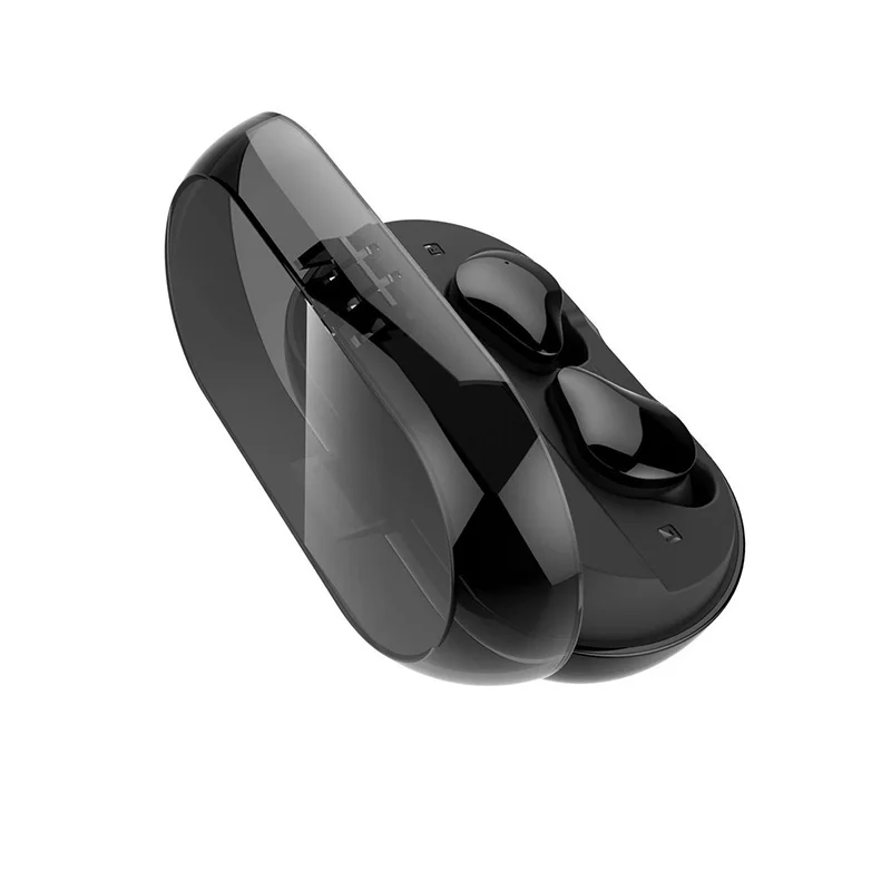 TWS Bluetooth 5 0 наушники вкладыши IPX7 HiFi настоящие Беспроводные с зарядным боксом 4000